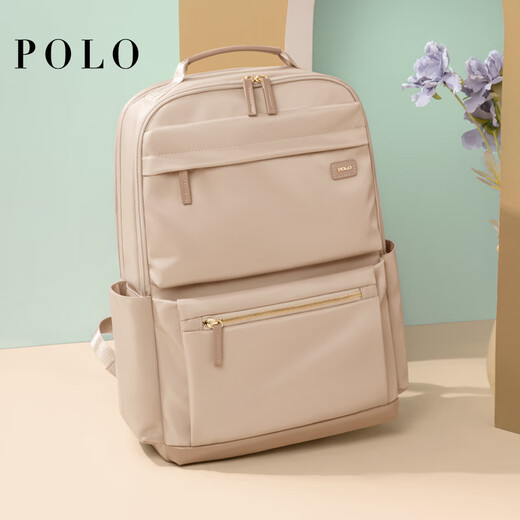 POLO Backpack Women's Large Capacity Commuting School Bag 14/15.6 Inch Computer Bag Travel Backpack Birthday Gift