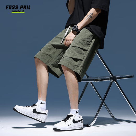 Foss Phil Shorts Мужская летняя рабочая одея