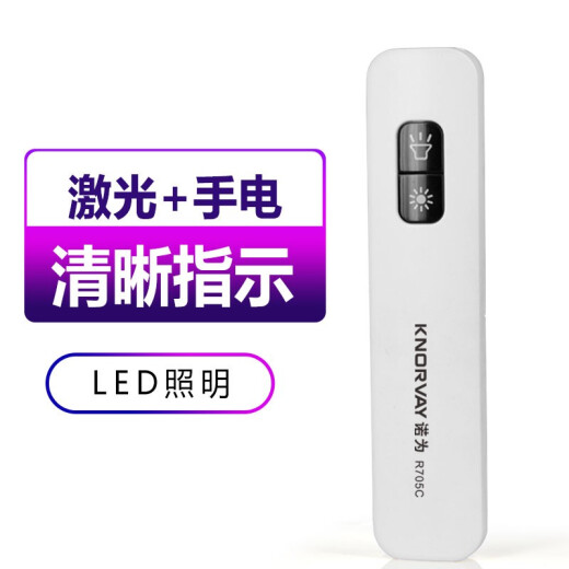 Novi laser pointer projection pen electronic pointer electronic pen speech pen demonstration pen without page turning R705 red light white
