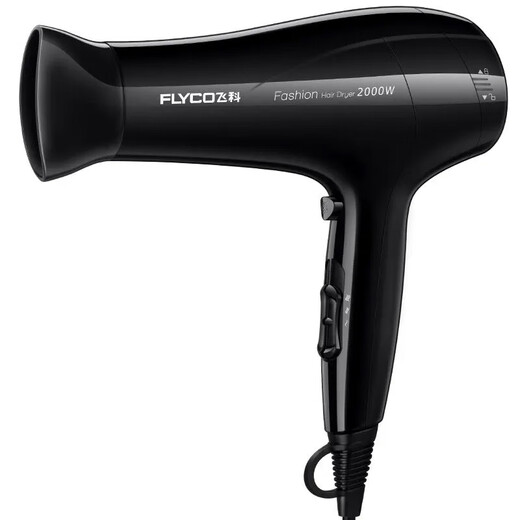 Feike (Flyco) Feike Secador de cabello Puerta para el hogar Estudiante Negativo Negativo Secador de cabello Potencia de viento alta 2023 Feike 6296 Color juvenil 1800W Temperatura constante Cuidado del cabello