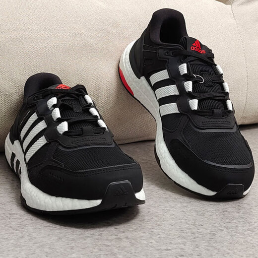 ADIDAS Running Shoes Shoes para hombres Zapatos para mujeres amortiguando los zapatos informales de la pareja Equipo+malla transpirable Low Top Sports Shoes GX6630 44 (270 mm)