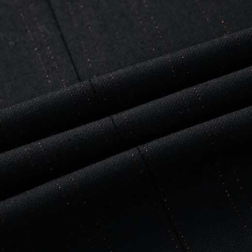 Youngor (YOUNGOR) suit jacket for women, one-button wool blended suit for women, heroic appearance, showing off taste, same style as the mall, black L 170/92A