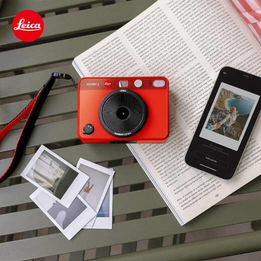 Leica SOFORT 2 instant camera instant imaging camera (white) 19188