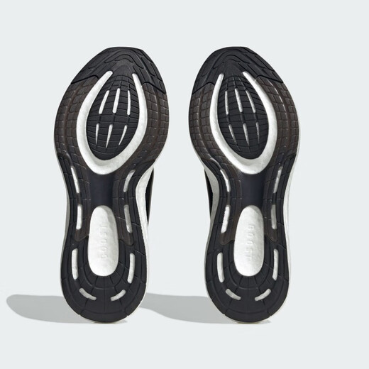 阿迪达斯（adidas）男鞋2025夏季新款PUREBOOST 23跑步鞋减震网面透气低帮训练运动鞋 IF4839黑白 43 (265mm)