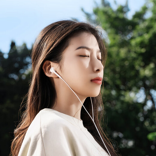 OPPO earphones, analog signal wired earphones, Type-C interface, suitable for Find N3/Find X7/Reno12 MH135 earphones, not suitable for X8 series