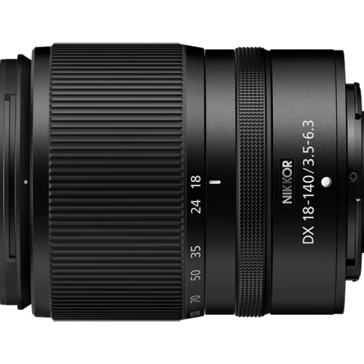 Nikon/Nikon Z DX 18-140mm f/3.5-6.3 VR mirrorless half-frame zoom lens Z DX 18-140mm (shipped from bonded warehouse)