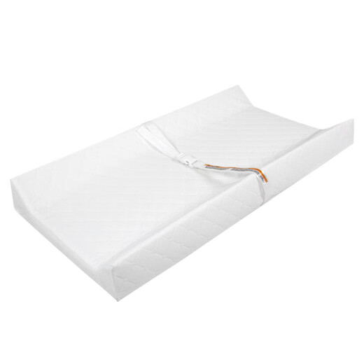 Zi Jiafu Mesa de cuidado del bebé Mesa de pañales para bebés Pad, almohadilla de enfermería, almohadilla de pañal bilateral blanca, almohadilla de pañal bilateral 80x40x10cm
