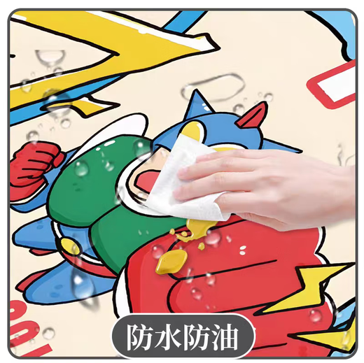 OQB Long Mouse Pad Crayon Shin Shine Super Big High Computer Desk Pad High-Value Keyboard Pads Dirt-Resistaint и Washable Students ZZ-2694/голень голени [57 см*33 см толщиной 2 мм]