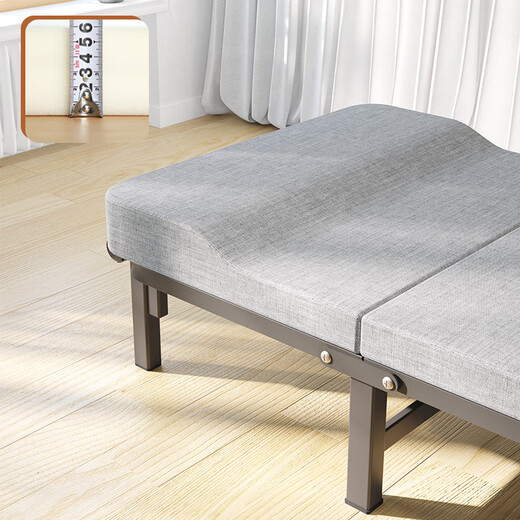 Okeefe Lit pliant célibataire Bureau Break Preche à lit pliant lit accompagnant lit simple sieste 4 lit en bois pliant 70cm