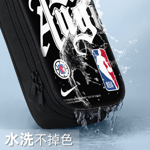 Bolsa de baloncesto de la NBA Bag de la escuela primaria Estudiante de la escuela primaria Lápices de secundaria Estuche de lápices de estudiantes de secundaria