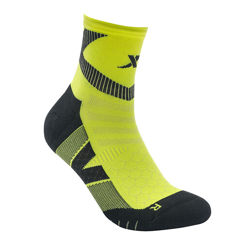 
XTEP (XTEP) professional marathon running socks men's socks with large elastic and breathable medium tube sports socks with non-slip towel bottom basketball socks men's self-selected triple-pair package [breathable and quick-drying] All size