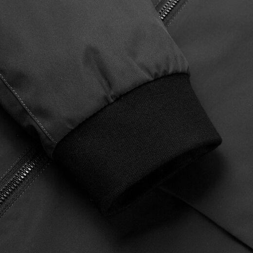 HLA Hai Lan Home Jacket Men's Baseball Collar Fashionable Jacket HWJAJ3R213A Dark Gray (M3) 180/96A (52)