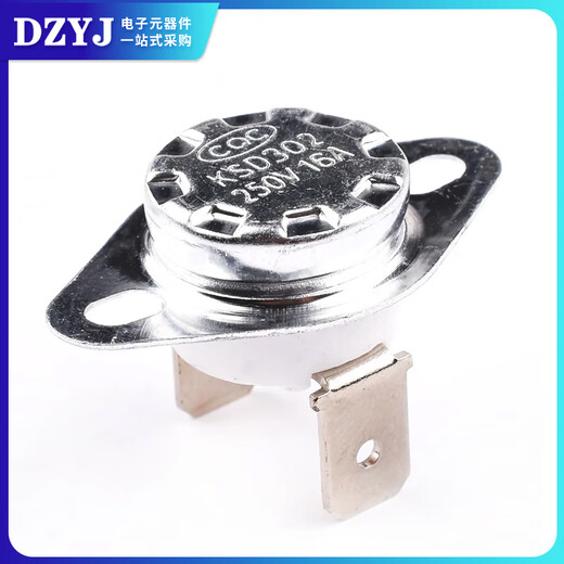 KSD302 temperature control switch normally closed normally open 40/55/70/90-150 degrees 250V16A temperature controller ceramic 150 degrees normally closed 16A