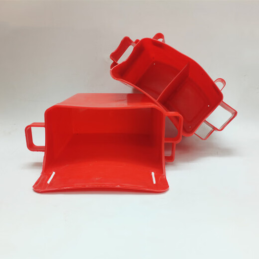 Xinleicheng Tools Electrician Bag Carpentry Nail Pocket Buckle Belt Cooked Glue Nail Box Thickened New Nail Waist Bag Large Thickened Nail Box 1 + Buckle Belt (Red