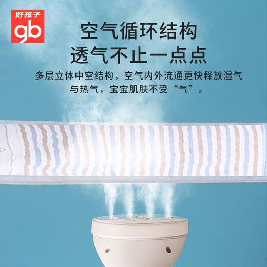 好孩子隔尿垫婴儿防水可洗透气宝宝隔尿垫新生儿月经姨妈垫 蓝色隔尿垫两条装40x30cm