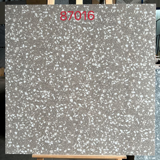 
Xushansi floor tiles terrazzo ceramic tiles 800x800 full porcelain direct sales Foshan floor tiles antique matte non-slip 9906
