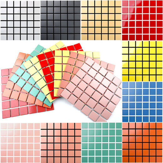TLXT45x45 exterior wall tiles outdoor paper mosaic exterior wall tiles bathroom balcony 5 boxes starting from 125 pieces white matte N5010-H4500 45*45
