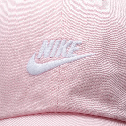 NIKE耐克男女情侣帽2024新款时尚运动训练帽户外休闲帽旅游遮阳鸭舌帽 FB5368-690 M/L(头围58CM)