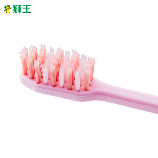 Lion Lion Children's Toothbrush 6-12 years old baby's soft and fine hair gum protection toothbrush during the teeth replacement period (random color)