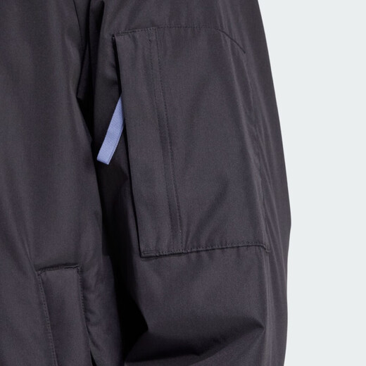 阿迪达斯 （adidas）外套男装2025春季新款运动服梭织防风保暖休闲飞行员夹克 JN4855 2XL