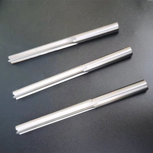 Customized two- and four-blade straight slot milling cutter hollow knife for cutting and slotting EVA solid wood density board foam tungsten steel knife four-blade diameter 6*42 blade length*70 total length