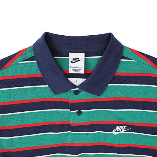 耐克（NIKE）男子AS  NK CLUB STRIPE POLOPOLO衫 fn3897-010 均码 xs