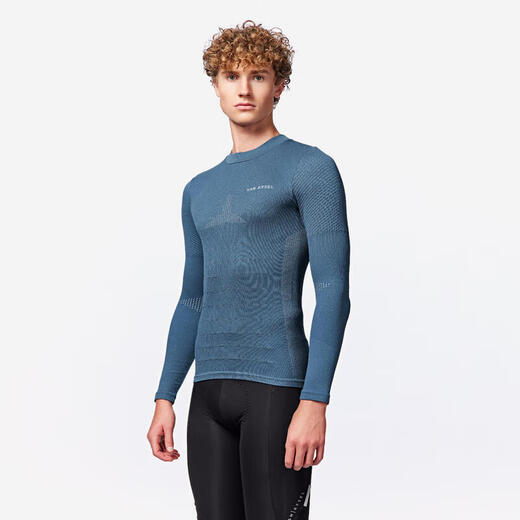 Decathlon cycling underwear sweatshirt quick-drying sports top ski thermal underwear for men and women-5188742