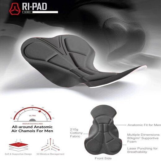 CYKLOPEDIA5~10 Autumn and Winter Cycling Clothes Men's Fleece Warm Long-Sleeved Cycling Suit Road Cycling Jacket Six Horizontal Stripes Black Fleece Suit Black Suspenders XL Recommended Weight 65~75KG