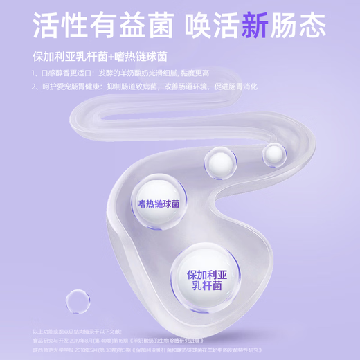 New Chongzhikang Pet Yogurt Dog and Cat Snacks Goat Milk Yogurt 0 Lactose Cats and Dogs Supplement Goat Milk Nutritional Prebiotics 50g*1 Bag