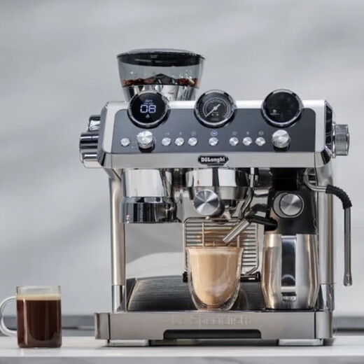Delong Silver Knight Update Brew Edition Integrated Semiautomático EC9865 Café Máquina de café Home Commercial China EC9865
