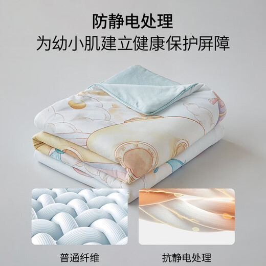 BUBBLE TREE baby quilt milk silk quilt four seasons children quilt baby quilt kindergarten autumn and winter children quilt newborn meeting gift