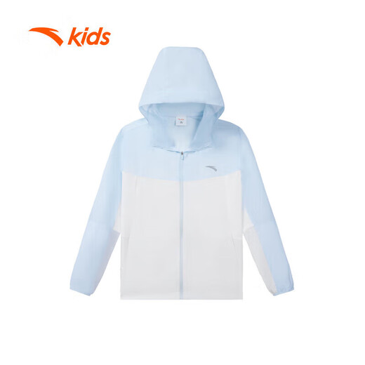 ANTA children's sun protection clothing, UV protection, summer light and cool jacket for boys and girls, small light armor A372426602