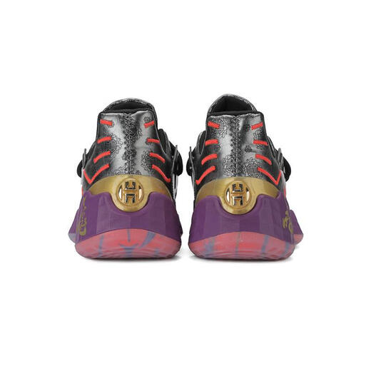 Zapatos de baloncesto adidas zapatos para hombres 2025 Summer New Dame 8 Lillard 8 Generación Desgaste Resistente Respirable Sports y zapatos casuales FW3884 Zhang Fei/Harden 4 42.5 (265 mm)