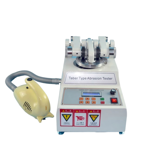 Sanchuangke Instrument Taber Wear-resistant Testing Machine Leather Fabric Fabric Floor Coating ASTMD3884 Rotary Grinding Wheel Method Abrasive Instrument SC-taber (H-grinding Wheel + Vacuum Cleaner)