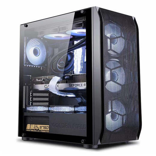 Jingyue X79/X99 dual-channel E5 2680V2-liter 2695V4 eighteen-core e-sports game studio virtual machine multi-open desktop assembly computer five E5 2695V4*2/GTX1060 6G