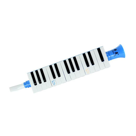 Qimei 13 enfants enfants débutant bébé oral oral 0-8 ans. Éducation précoce Les jouets d'instruments oraux 13 keys peuvent jouer à l'organe oral de trompette 13 keys rose