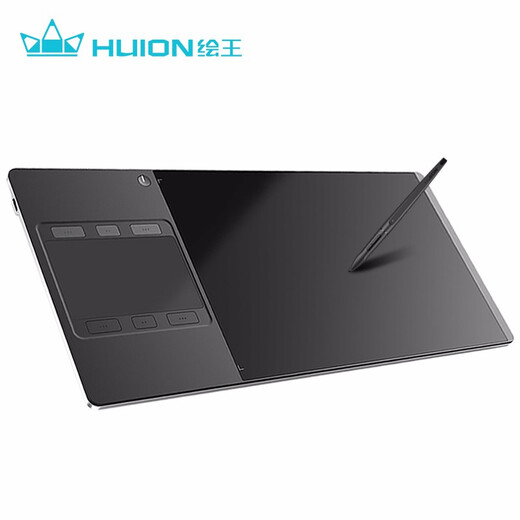 HUION hand-drawing tablet, digital tablet, handwriting tablet, drawing tablet online course GC610 black