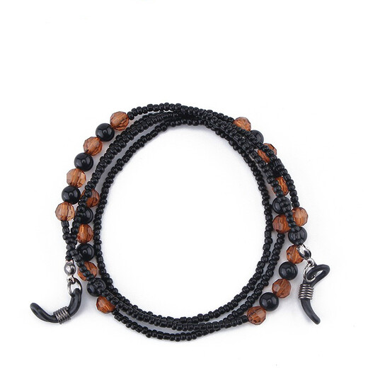 Lunettes de soleil Omossy Chaîne décorative Lunes de style européen et américain Corde antidérapante universelle