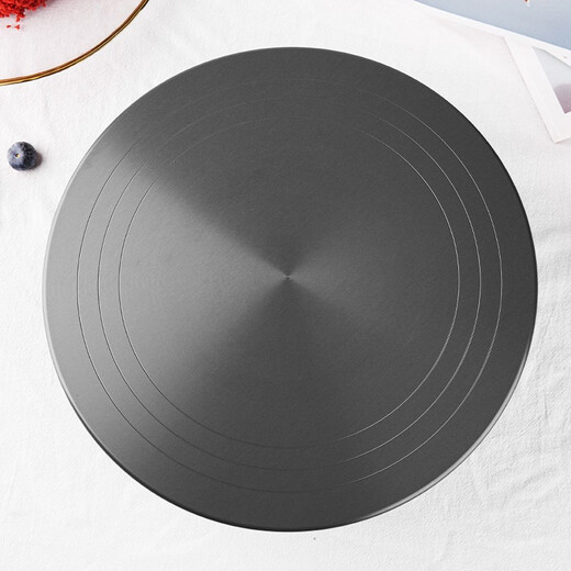 French bakery baking tools hard-coated aluminum alloy turntable cake decorating rotating anti-slip cake turntable decorating turntable