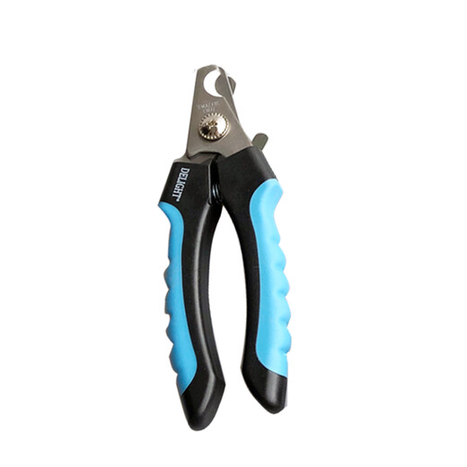 DELIGHT pet nail clipper, cat nail clipper, dog nail clipper, pet nail clipper, Teddy nail clipper, DL46-medium dog clipper (20Jin Jin is equal to less than 0.5kg)