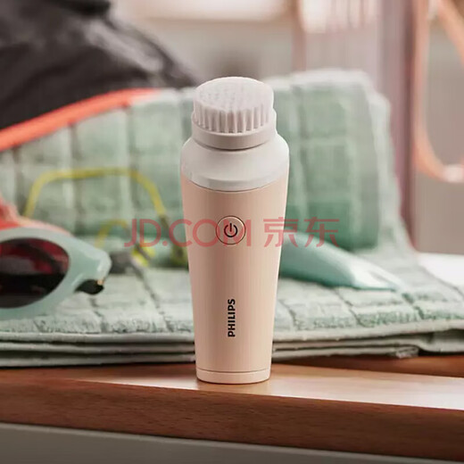 Philips Facial Cleanser Facial Washer Facial Cleansing Ultrasonic Eyebrow Trimmer HP6389/BSC111 Facial Cleanser Facial Washer BSC111 Pink