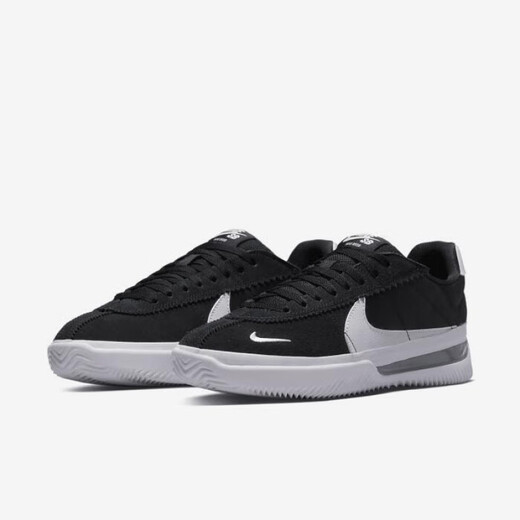 耐克（NIKE）男鞋滑板鞋运动鞋SB耐磨透气灵活缓冲复古时尚休闲户外秋冬DH9227 Black/Black/White/White M10/W11.5