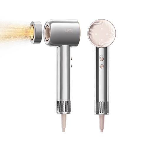 Chai Mi Shao Guang G20Pro high-speed hair dryer household high-power negative ion hair dryer essence bomb hair hair dryer gift Glacier Silver AHD7-SL