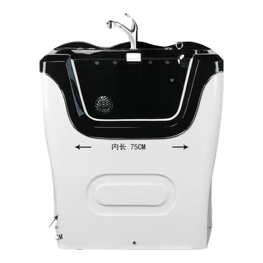Pet spa bath massage pool milk bath machine equipment large and small cat and dog washing basins for beauty stores Recommended 900 empty tank + hardware bubble lights ozone pure white dimensions shown in the picture