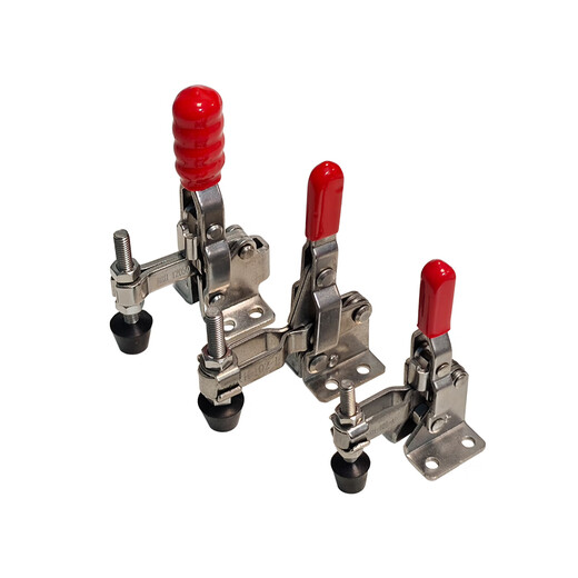 TMJD MISS垂直式快速夹具 快速夹具夹钳固定夹紧器-101A垂直式102B定位夹木 BRH-12130