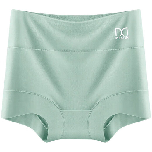 Meiya Ting Damen Boxer Unterwäsche Unterwäsche Frauen hohe Taille Modal Abdomen-Close-Close Pure Cotton Crodge Anti-Bakterielles Anti-exponierte Sicherheitshose 4 Pack xl