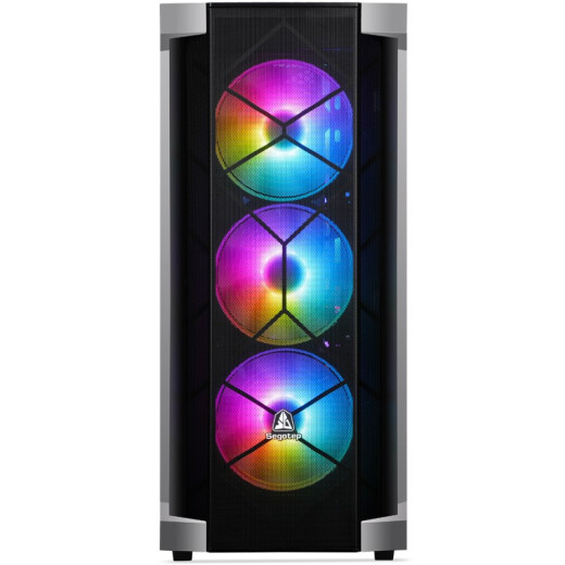 Xingu (segotep) Kaiyuan T1 black full tower chassis (ATX3.0 graphics card vertical installation/360 water cooling position/E-ATX motherboard position/multiple hard disk positions/TypeC transmission port)