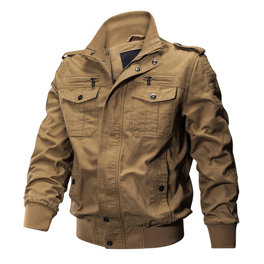 
WODEPUS KISS motorcycle riding jacket men's jacket German jacket Air Force retro motorcycle riding suit Motorcycle riding suit Motor brigade knight equipment 9903 army green (thin model) 115135Jin [Jin equals 0.5 kg] Suggestions L