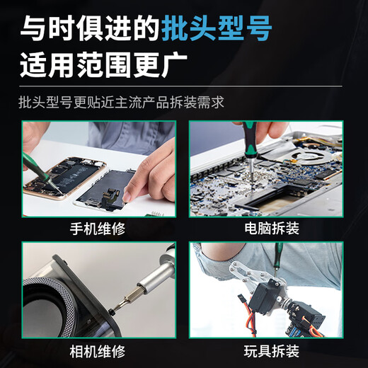 SATA precision ratchet screwdriver set multifunctional glasses computer mobile phone laptop disassembly tool set 05107