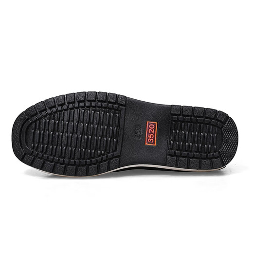 
[Light, warm and comfortable] Warm old Beijing casual velvet cotton shoes non-slip black light and cold-proof men 3520 cotton shoes 43